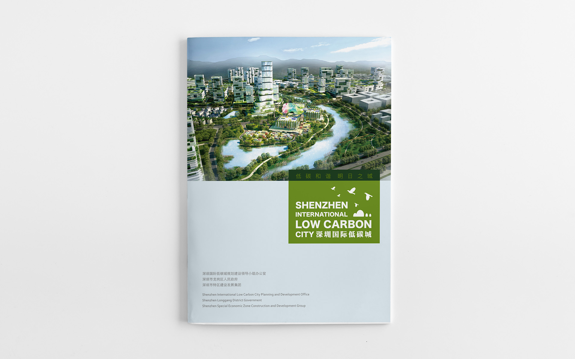 深圳国际低碳城画册